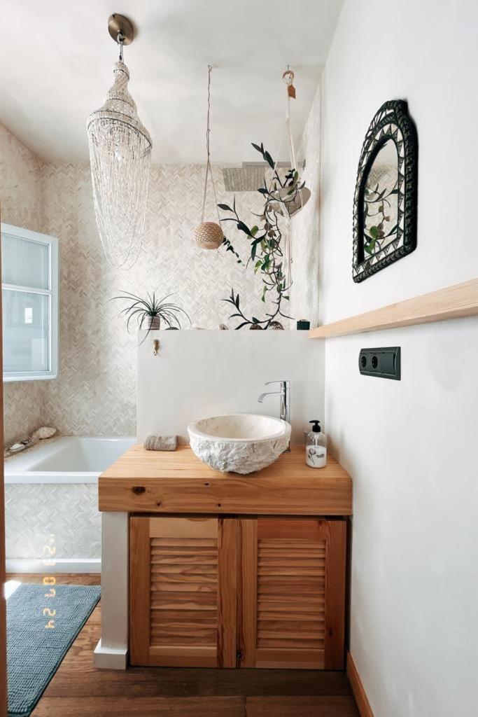 塔里法Casa Perla Blanca - A Hidden Gem In The Old Town公寓 外观 照片